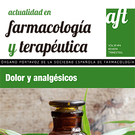 Dolor y Analgésicos. Farmacología y terapéutica