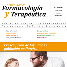 Prescripción de fármacos en población pediátrica