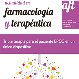 Triple terapia para el paciente EPOC en un único dispositivo