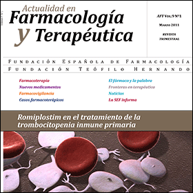 Romiplostim en el tratamiento de la trombocitopenia inmune primaria