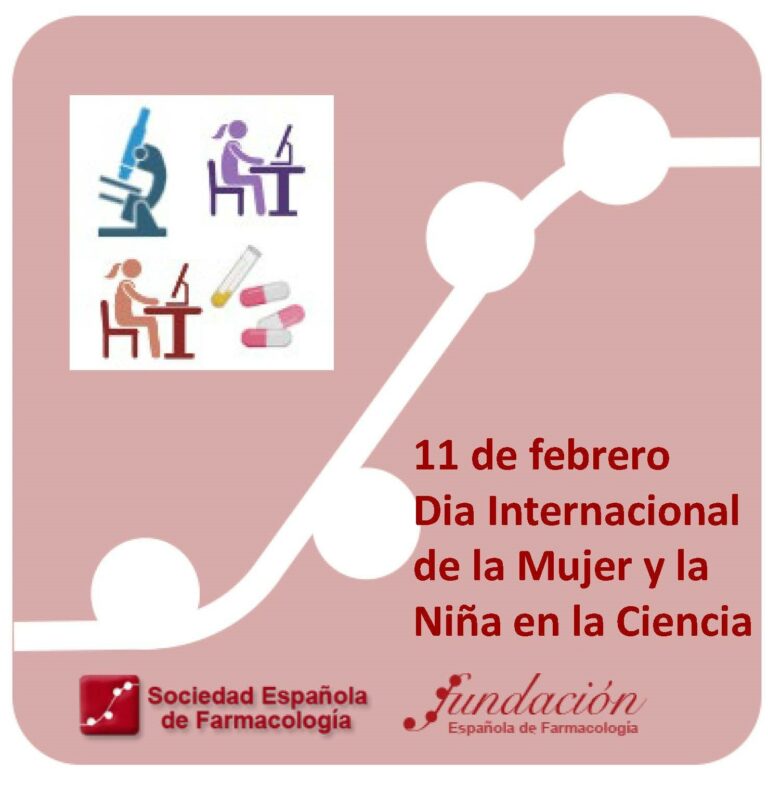 11 de febrero. Día internacional de la mujer y la niña en la Ciencia. Farmacología, científica.