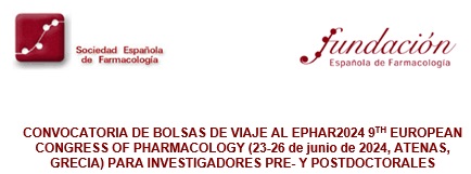 CONVOCATORIA DE BOLSAS DE VIAJE AL EPHAR2024